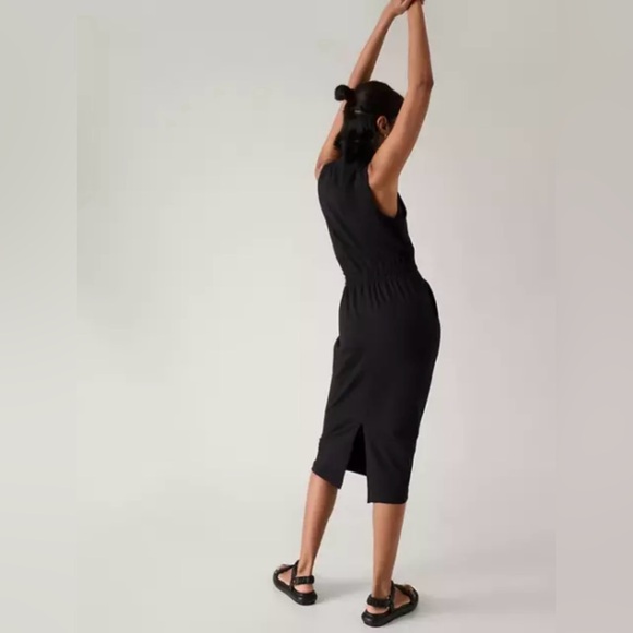 Athleta Retroterry Dress // Black - Picture 3 of 8